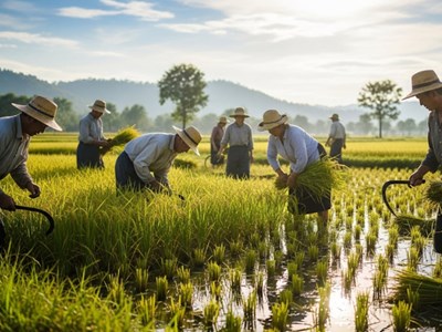 Giá gạo hôm nay 30.8.2025: Gạo nguyên liệu giảm nhẹ, xuất khẩu duy trì vững
