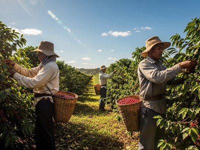 Giá cà phê hôm nay 31.8.2025: Nội địa giảm, quốc tế biến động