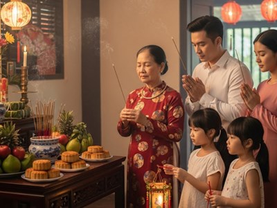 Ý nghĩa Rằm tháng 7: Ngày lễ hiếu đạo và từ bi trong văn hóa Việt