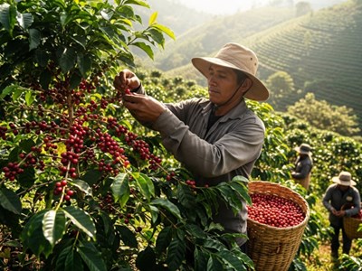 Giá cà phê hôm nay 1.9.2025: Diễn biến trái chiều trong và ngoài nước