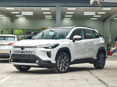 Giá Toyota Corolla Cross 2025 mới nhất: Ưu đãi hấp dẫn trong tháng 9