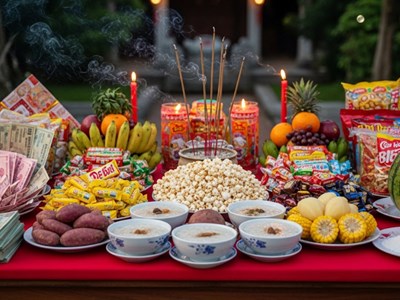 Văn khấn cúng chúng sinh (ngoài trời) Rằm tháng 7 chuẩn nhất