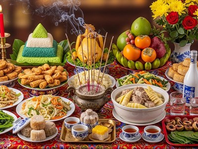 Văn khấn Rằm tháng 7 cúng gia tiên chuẩn năm 2025