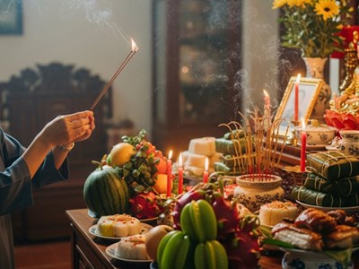 Văn khấn Rằm tháng 7 năm 2025 chuẩn và đầy đủ nhất