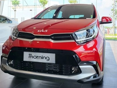 Giá KIA Morning tháng 9.2025: Hatchback rẻ, tiện ích đa dạng