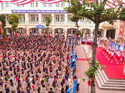 Lời chúc ý nghĩa gửi thầy cô và học sinh ngày khai giảng