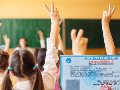 Mức đóng BHYT học sinh, sinh viên TP.HCM năm học 2025-2026