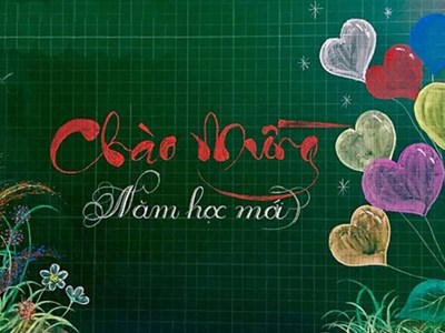 Trang trí lớp học ấn tượng chào năm học mới