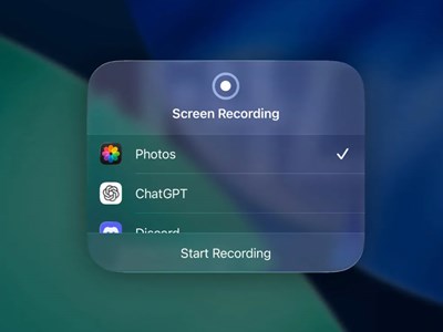 Quay màn hình iPhone chất lượng cao hơn với iOS 26