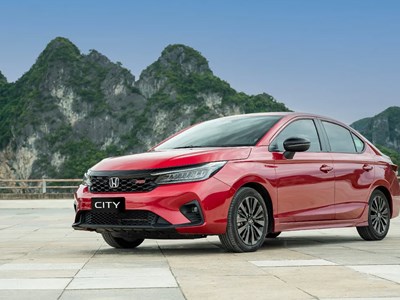 Honda City tháng 9.2025: Tiết kiệm chi phí nhờ ưu đãi trước bạ