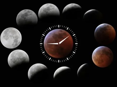 Chiêm ngưỡng hiện tượng “Siêu Trăng Máu” hiếm có tại Việt Nam