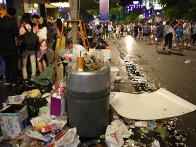 Xả rác nơi công cộng bị phạt đến 2 triệu đồng từ 2025