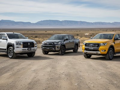 Doanh số xe bán tải 2025: Tăng gần 20%, nhưng vẫn kém SUV