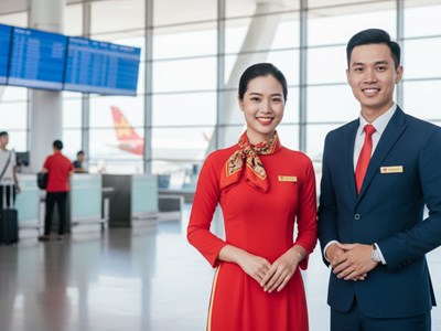 Giá vé máy bay nội địa hôm nay 13.9.2025: Nhiều tùy chọn phù hợp ngân sách