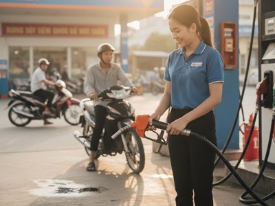 Cập nhật giá xăng dầu ngày 13.9.2025: Vùng 1 và Vùng 2 giữ nguyên