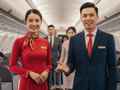 Giá vé máy bay nội địa hôm nay 15.9.2025: dao động từ trung bình đến cao