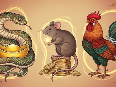 3 con giáp được dự đoán may mắn nhất ngày 17.9.2025