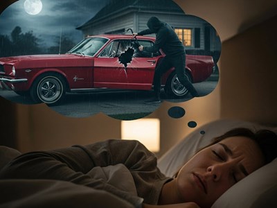 Giải mã giấc mơ xe bị mất trộm: Cảnh báo hay cơ hội?