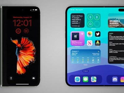 Galaxy Z Fold7 truyền cảm hứng cho iPhone gập đầu tiên của Apple