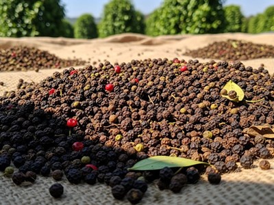 Giá hồ tiêu hôm nay 19.9.2025: Ổn định, cao nhất 150.000 đồng/kg