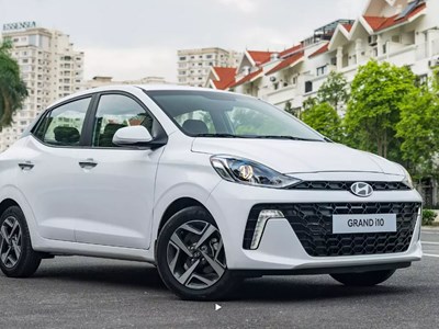 Giá xe Hyundai i10 tháng 9.2025: Rẻ, bền, đáng mua