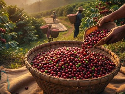 Giá cà phê 21.9.2025: Trong nước giảm nhẹ, thế giới biến động