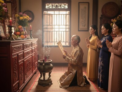 Văn khấn ngày mùng 1 tháng 8 âm lịch: Ý nghĩa và bài cúng chuẩn cho người Việt