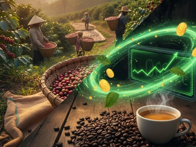 Giá cà phê hôm nay 22.9.2025: Trong nước giảm mạnh, quốc tế lao dốc