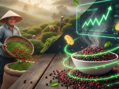 Giá hồ tiêu hôm nay 22.9.2025: Đi ngang trong vùng cao, chờ động lực mới