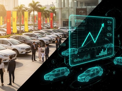 Thị trường ô tô Việt Nam sôi động trở lại sau tháng Ngâu?