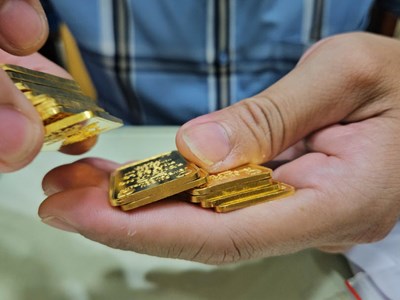 Giá vàng hôm nay 25.9.2025: Vàng trong nước tăng nhẹ