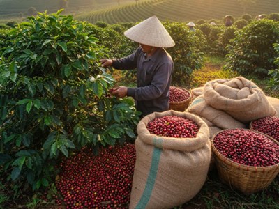 Giá cà phê hôm nay 27.9.2025: giảm về 113.000 đồng/kg