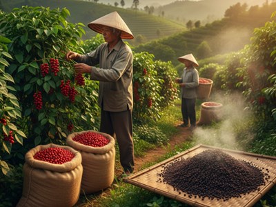 Giá hồ tiêu hôm nay 27.9.2025: sát ngưỡng 152.000 đồng/kg