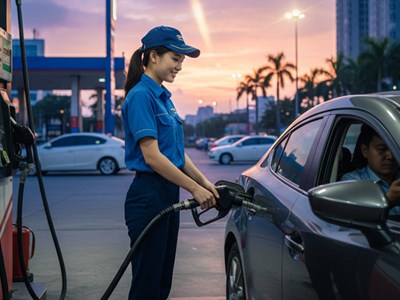 Giá xăng dầu hôm nay 27.9.2025: Quốc tế giảm