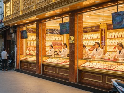 Giá vàng hôm nay 28.9.2025: Vàng nhẫn tăng, vàng miếng giữ nguyên