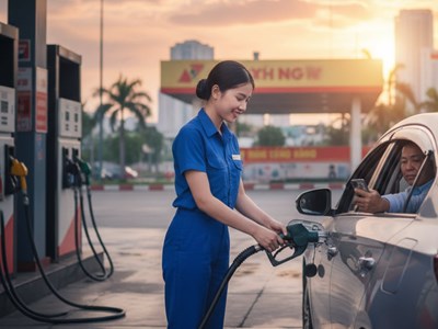 Giá xăng dầu hôm nay 28.9.2025: Giữ ổn định, thế giới tăng nhẹ