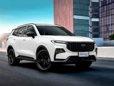 Giá Ford Territory tháng 9.2025: Có gì mới ở phiên bản nâng cấp?