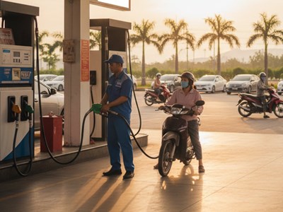 Giá xăng dầu hôm nay 29.9.2025: Brent nhích gần 70 USD/thùng