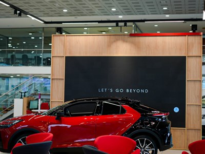 Smart Signage của Samsung: Vũ khí mới trong tay Toyota toàn cầu