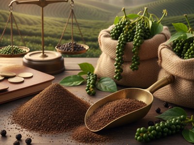 Giá hồ tiêu hôm nay 30.9.2025: Giữ vững mốc 153.000 đồng/kg