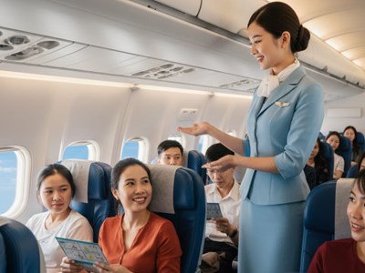 Giá vé máy bay hôm nay 30.9.2025: Nội địa dao động từ 1,2 triệu đồng