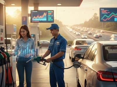 Giá xăng dầu quốc tế hôm nay 30.9.2025 giảm 69,79 USD/thùng