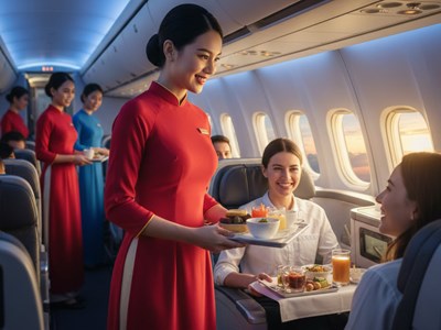 Giá vé máy bay hôm nay 1.10: Chặng Hà Nội – TP.HCM giữ mức cao