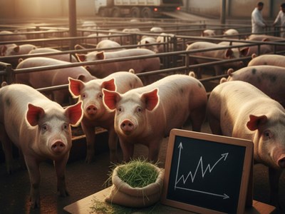 Giá heo hơi hôm nay 2.10: Miền Bắc ổn định, miền Nam giảm nhẹ