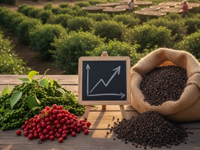 Giá hồ tiêu hôm nay 2.10: duy trì quanh 97.000 – 100.000 đồng/kg