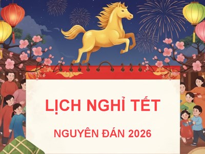 Lịch nghỉ Tết Nguyên đán 2026 có thể kéo dài 9 ngày