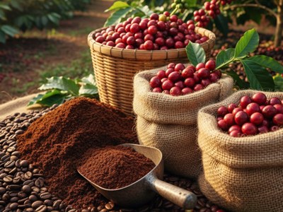 Giá cà phê hôm nay 3.10: dao động quanh 112.500 – 115.500 đồng/kg