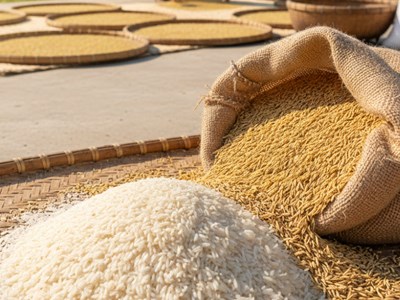 Giá lúa gạo hôm nay 3.10: Lúa tươi neo cao, gạo thơm giữ giá tốt