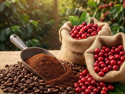 Giá cà phê hôm nay 4.10: vượt 116.000 đồng/kg