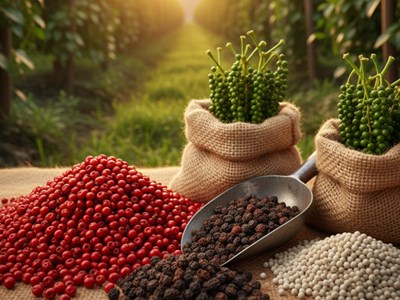 Giá hồ tiêu hôm nay 4.10: giữ vững mốc 152.000